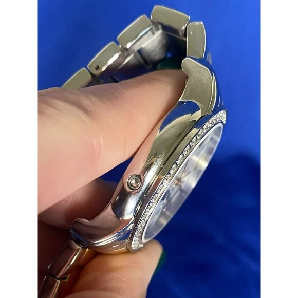 Private Label MOP Dial 39MM Moon-Phase Triple Register Two Tone Watch! 167 - Picture 6 of 16